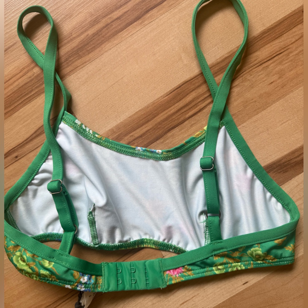 NWT Spell Flora Scoop Bralette in Citrus Crush - Picture 9 of 11
